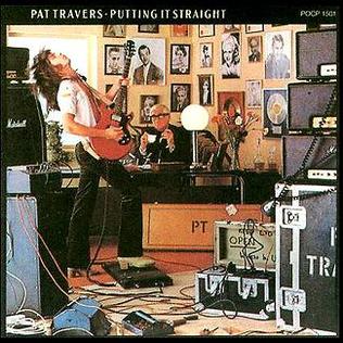 <i>Putting It Straight</i> 1977 studio album by Pat Travers