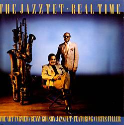 <i>Real Time</i> (The Jazztet album) 1988 live album by Art Farmer/Benny Golson Jazztet featuring Curtis Fuller