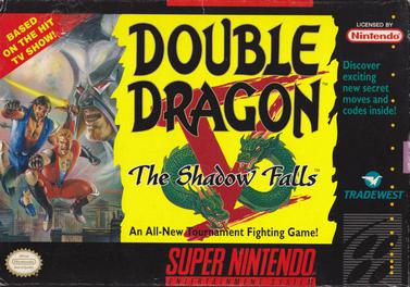 File:SNES Double Dragon V - The Shadow Falls cover art.jpg