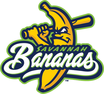 Savannah Bananas vs. KC Monarchs in banana ball at Legends
