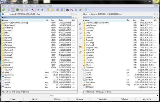 File:Screenshot of program Total Commander.png