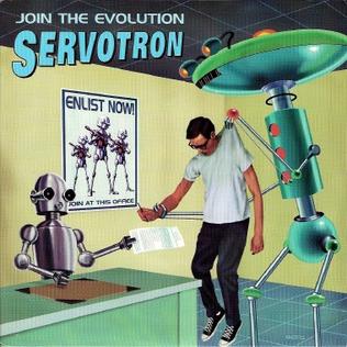 <i>Join the Evolution</i> 1997 EP by Servotron
