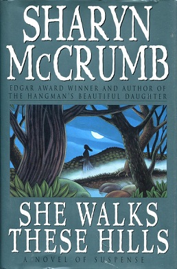 <i>She Walks These Hills</i> 1994 book written by Sharyn McCrumb