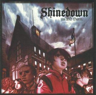 One and them. Shinedown us and them 2005. Them and us. Them and us обложка. Shinedown us and them Deluxe Edition.