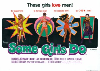 <i>Some Girls Do</i> 1969 British film by Ralph Thomas