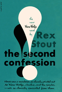 <i>The Second Confession</i> book by Rex Stout