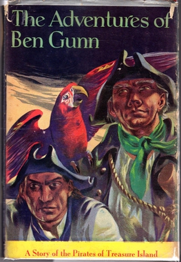 <i>The Adventures of Ben Gunn</i> 1956 novel