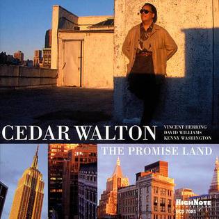 <i>The Promise Land</i> album by Cedar Walton