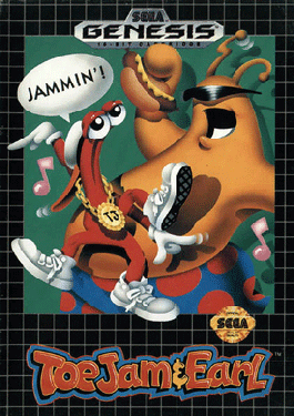 Picture of a game: Toejam & Earl