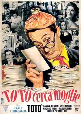 <i>Toto Looks for a Wife</i> 1950 Italian film