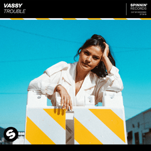 <span class="mw-page-title-main">Trouble (Vassy song)</span> 2019 single by Vassy