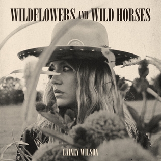 <span class="mw-page-title-main">Wildflowers and Wild Horses</span> 2023 single by Lainey Wilson