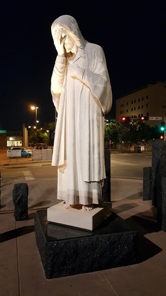 <i>And Jesus Wept</i> Sculpture in Oklahoma City, Oklahoma, U.S.