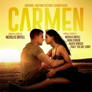 <i>Carmen</i> (soundtrack) 2023 soundtrack album by Nicholas Britell