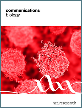 File:Communications Biology (Nature Portfolio) journal cover.png