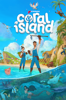 <i>Coral Island</i> (video game) 2023 video game