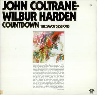 <i>Countdown: The Savoy Sessions</i> 1978 compilation album by John Coltrane and Wilbur Harden