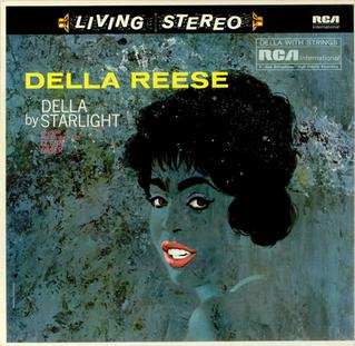 <i>Della by Starlight</i> 1960 studio album by Della Reese