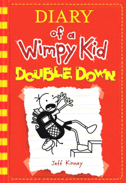 <i>Diary of a Wimpy Kid: Double Down</i> 2016 book by Jeff Kinney