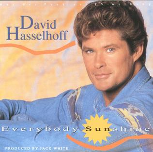 <i>Everybody Sunshine</i> 1992 studio album by David Hasselhoff