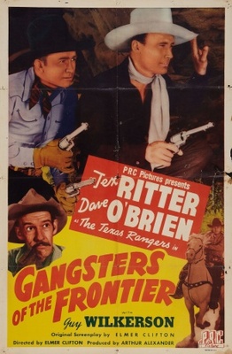 <i>Gangsters of the Frontier</i> 1944 film by Elmer Clifton