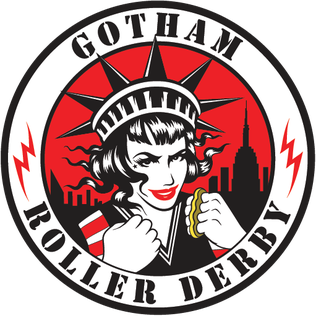 File:Gotham Roller Derby Logo.png