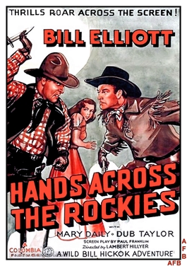 <i>Hands Across the Rockies</i> 1941 film by Lambert Hillyer