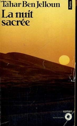 <i>La nuit sacrée</i> 1987 novel by Tahar Ben Jelloun