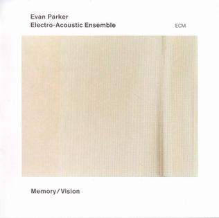 <i>Memory/Vision</i> 2003 live album by Evan Parker Electro-Acoustic Ensemble