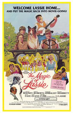 <i>The Magic of Lassie</i> 1978 film by Don Chaffey