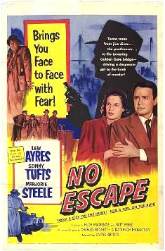 <i>No Escape</i> (1953 film) 1953 film by Charles Bennett