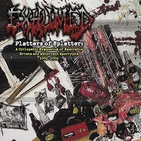 <i>Platters of Splatter</i> 2004 compilation album by Exhumed