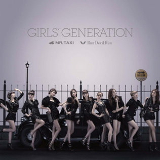 Mr. Taxi Girls Generation song