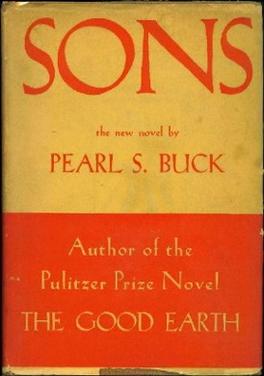 <i>Sons</i> (novel) 1932 novel by Pearl S. Buck