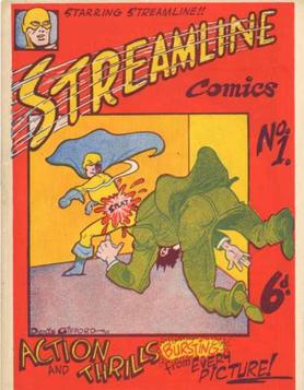 <span class="mw-page-title-main">Streamline (character)</span> Comics character