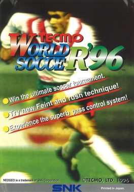 <i>Tecmo World Soccer 96</i> 1996 video game