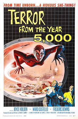 <i>Terror from the Year 5000</i> 1958 film