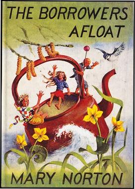<i>The Borrowers Afloat</i> 1959 childrens novel by Mary Norton