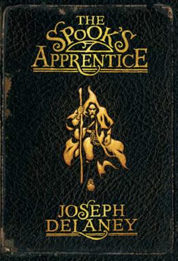 <i>The Spooks Apprentice</i> 2004 childrens dark fantasy novel by Joseph Delaney
