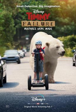 <i>Timmy Failure: Mistakes Were Made</i> 2020 film by Tom McCarthy