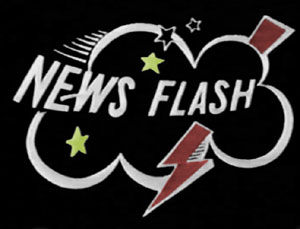 Sesame Street News Flash