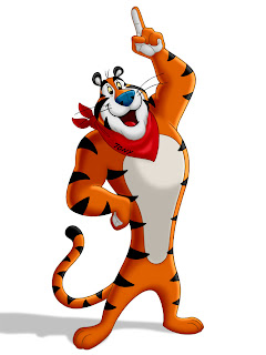 <span class="mw-page-title-main">Tony the Tiger</span> American advertising cartoon mascot