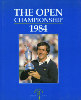 <span class="mw-page-title-main">1984 Open Championship</span> Golf tournament