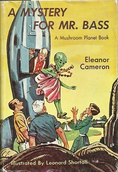 <i>A Mystery for Mr. Bass</i> 1960 novel by Eleanor Cameron