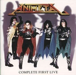 <i>Complete First Live</i> 1999 live album by Animetal