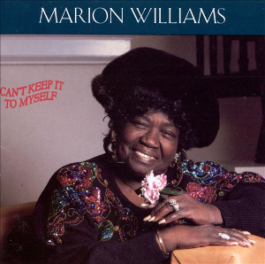 <i>Cant Keep It to Myself</i> 1993 studio album by Marion Williams