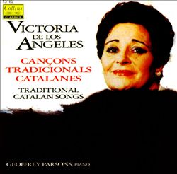 <i>Traditional Catalan Songs</i> 1991 studio album by Victoria de los Ángeles