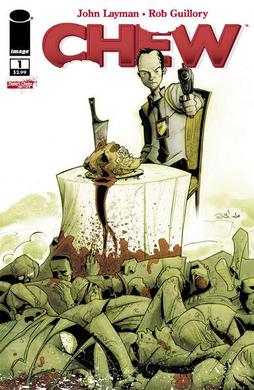 <i>Chew</i> (comics) American comic book series