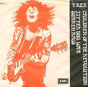 <span class="mw-page-title-main">Children of the Revolution (song)</span> 1972 single by T. Rex