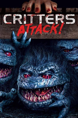 <i>Critters Attack!</i> 2019 American horror film